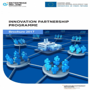 Enterprise Ireland - Innovation Partnership Programme 