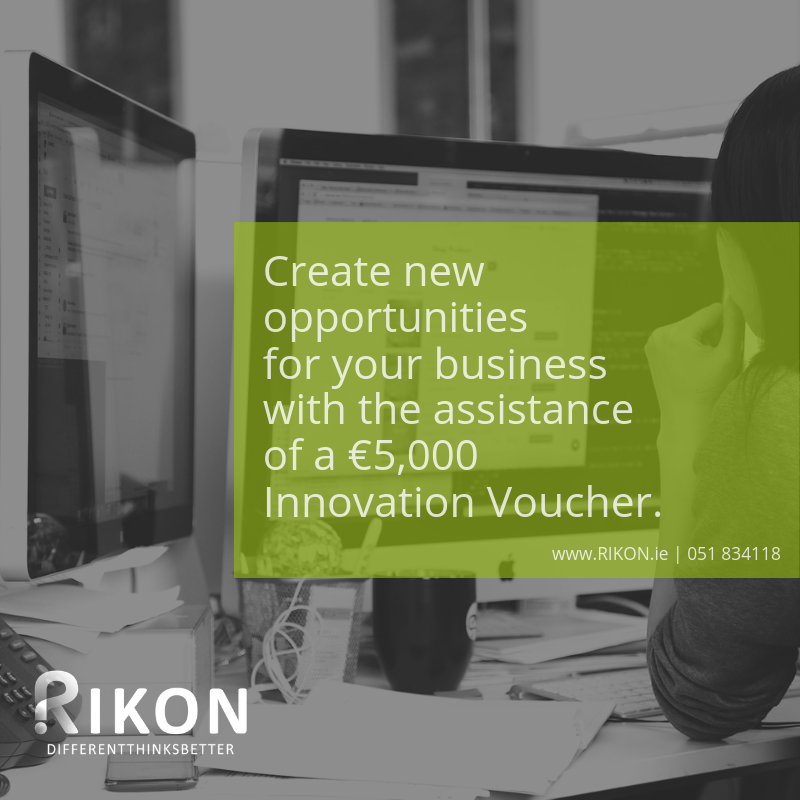 January 2019 Innovation Voucher